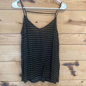 Striped tank from Old Navy